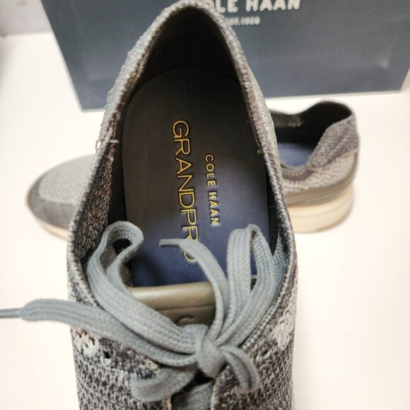 Cole Haan OS Grand Pro Stitchlite Sneakers Men's Size 8.5 C27764 Running Gray - Picture 11 of 16